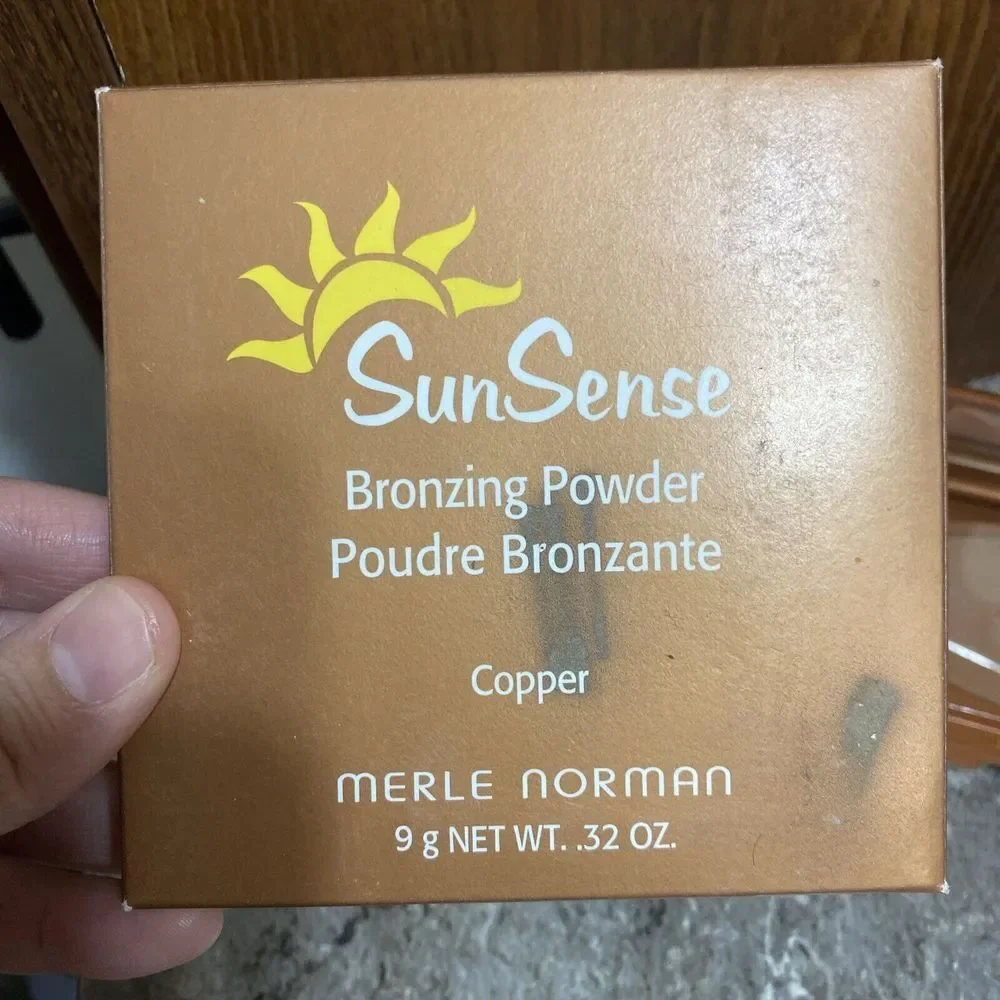 Hard To‎ Find SunSense Bronzing Powder In Shade Copper .32oz Discontinued New